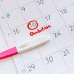ovulation day mark calendar home test pregnancy