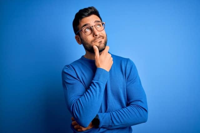 Sperm donor involvement thoughtful man considering his role in donation and parenthood