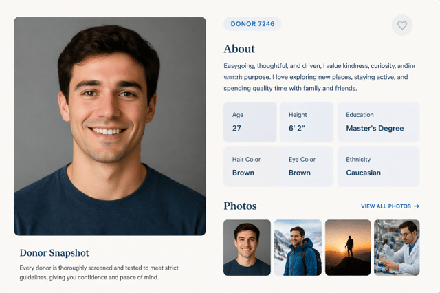 How to Write a Sperm Donor Profile That Gets Real Responses