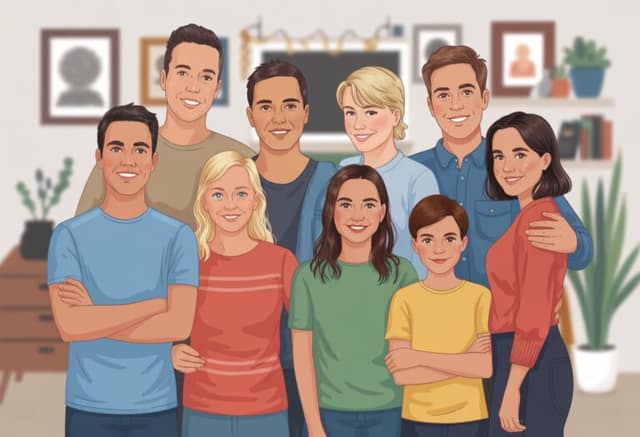 Sperm donor siblings exploring identity and genetic connections