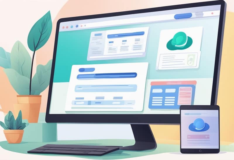 A computer with a browser open to a website for finding free sperm donors