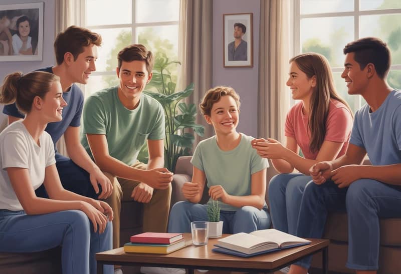 Sperm donor siblings with similar features connecting and sharing their stories